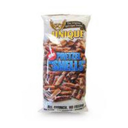 Unique Pretzels - Pretzel Shells - Original - Case of 12 - 10 oz.
